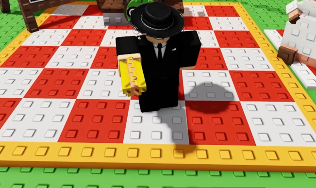 Prismatic Hotdog di Cooking Show Grow A Garden. (YouTube)